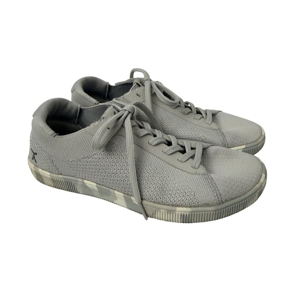 Flux Adapt Trainer Shoes Women's Size 7.5 Gray Camo Athletic Knit Sneaker